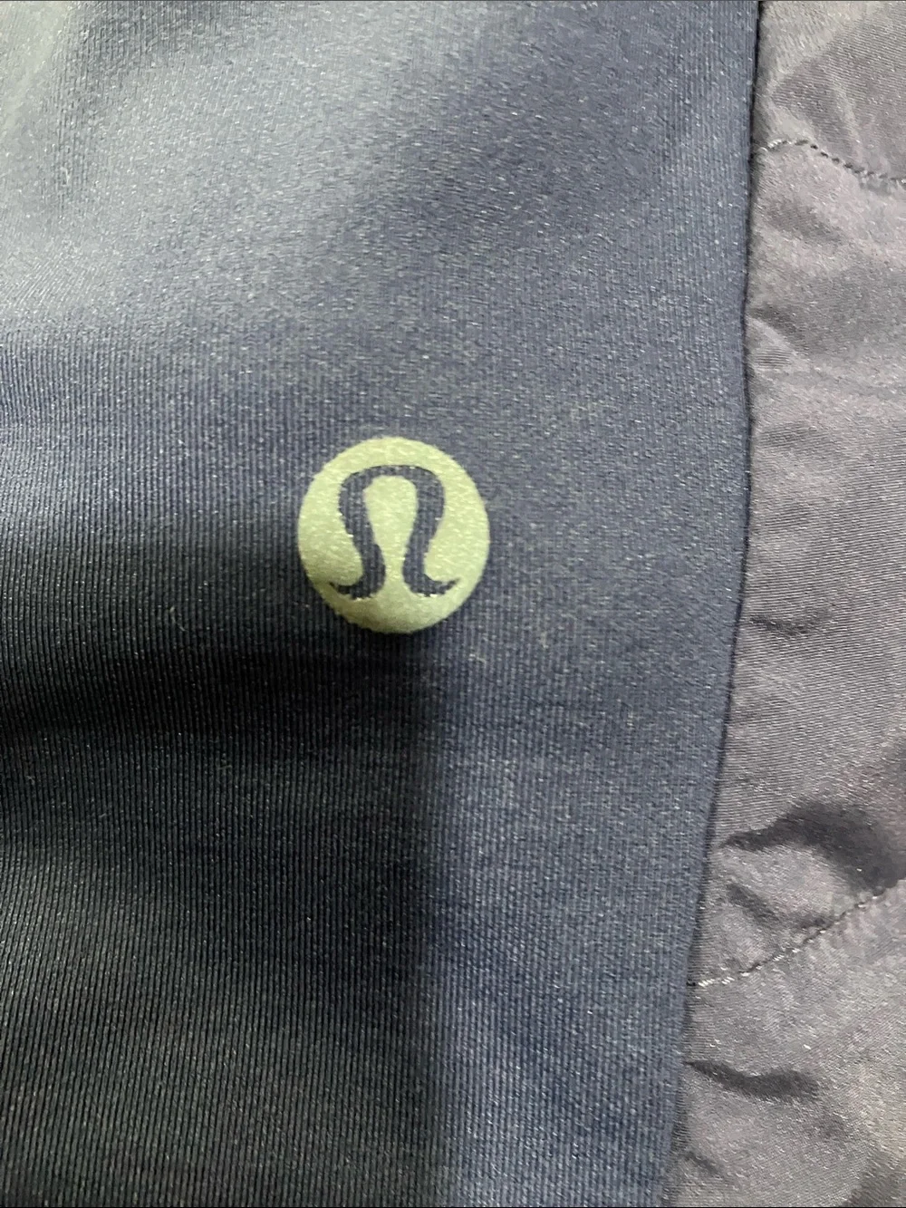 Lululemon Women's Navy Blue Down for It All Vest Down Feather Puffer